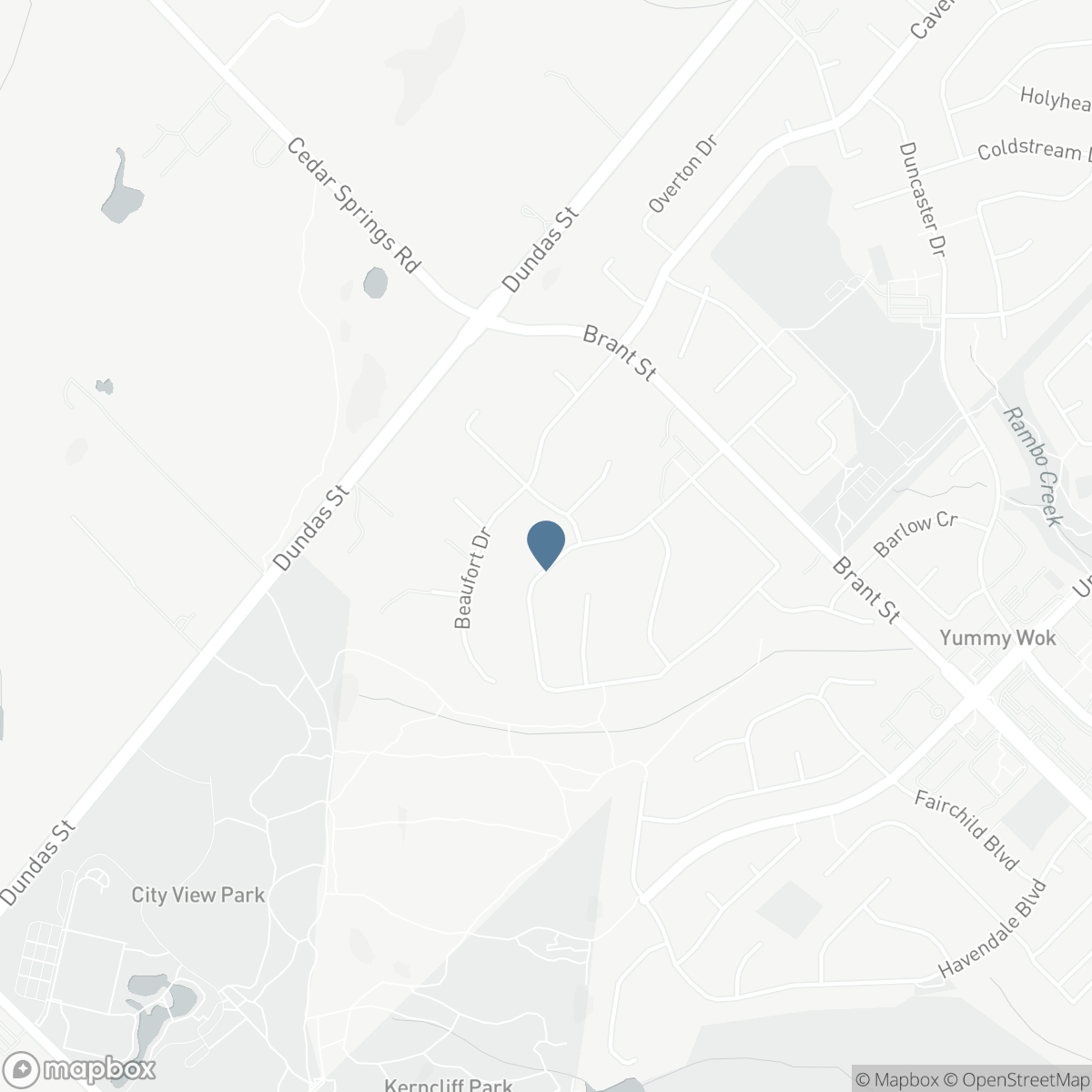 1393 HAZELTON BOULEVARD, Burlington, Ontario L7P 4V3